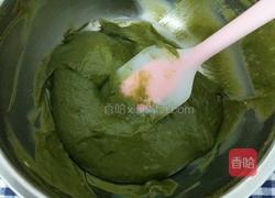 抹茶小蛋糕的做法图解7