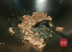 酸豆角炒肉丝的做法图解2