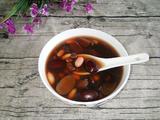 红枣红豆花生汤