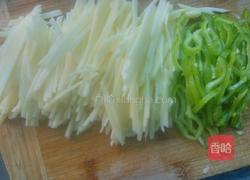 尖椒土豆丝的做法图解2