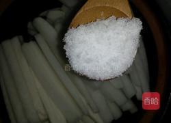 腌萝卜的做法图解3