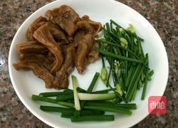 干煸花菜的做法图解2