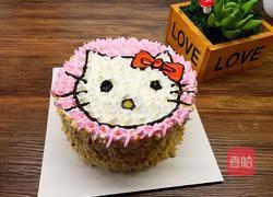 hello kitty小蛋糕的做法图解11