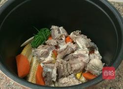 玉米烧排骨的做法图解4