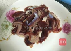 炒鸡杂的做法图解1