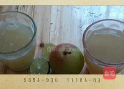 柠檬梨汁的做法图解6