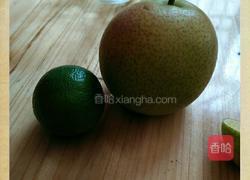 柠檬梨汁的做法图解1