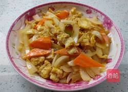 洋葱炒鸡蛋的做法图解10