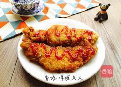 香酥炸鸡排的做法图解13