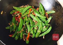 荷兰豆炒肉的做法图解8