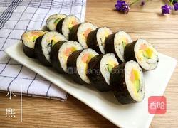 家庭寿司的做法图解12