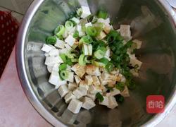 小葱拌豆腐的做法图解3