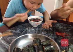 紫菜卷的做法图解4