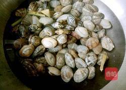 炒花甲的做法图解3