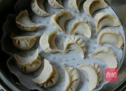 蒸饺子的做法图解8