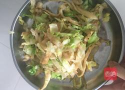 素炒饼的做法图解6