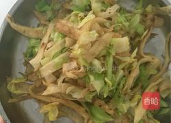 素炒饼的做法图解7