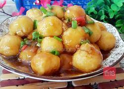 酱烧土豆丸的做法图解15