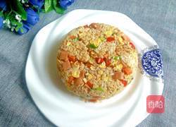 鸡蛋炒饭的做法图解11