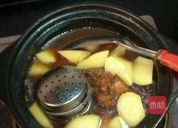 土豆炖排骨的做法图解9