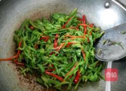 青椒炒肉的做法图解6