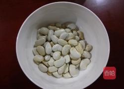 芸豆馅的做法图解1