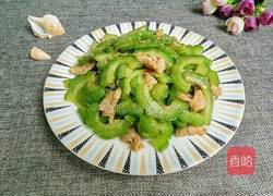 苦瓜炒肉的做法图解7