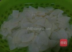 土豆炒肉的做法图解3