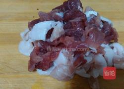 土豆炒肉的做法图解4