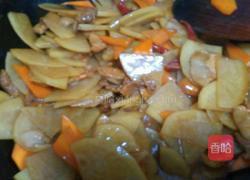 土豆炒肉的做法图解13