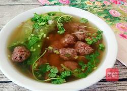 牛肉丸子汤的做法图解9
