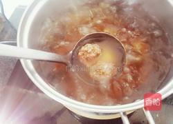牛肉丸子汤的做法图解7