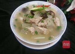排骨炖冬瓜的做法图解5