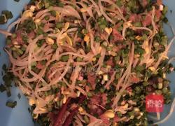 水煎包（韭菜豆芽肉馅）的做法图解6