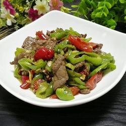 小炒牛肉的做法[图]