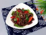 干煸牛肉