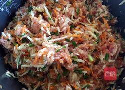 香菇猪肉蒸饺的做法图解7