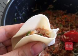 香菇猪肉蒸饺的做法图解9