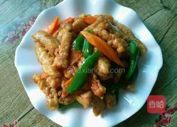溜肉段的做法图解13