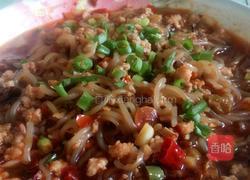 肉末粉条的做法图解9