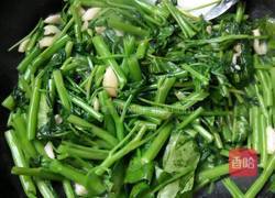 炒空心菜的做法图解2