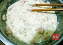 火腿菜脯粒鸡蛋饼的做法图解6