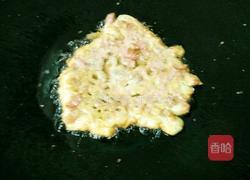 火腿菜脯粒鸡蛋饼的做法图解7