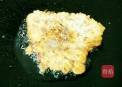 火腿菜脯粒鸡蛋饼的做法图解8