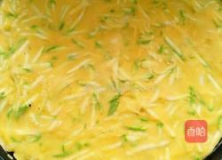 西葫玉米饼的做法图解5