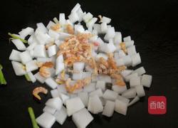 葱烧海米白萝卜的做法图解5