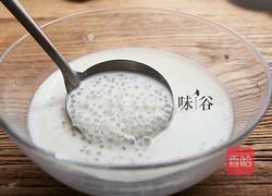 香蕉牛奶西米露的做法图解6