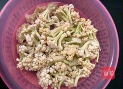 红烧菜花的做法图解1