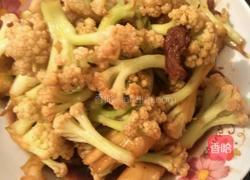 红烧菜花的做法图解5