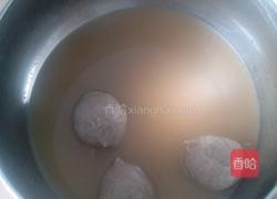 牛肉丸子汤的做法图解5